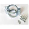 Buy cheap Galvanised Plated Steel Heavy Duty Pipe Clamps Coupling Grip Pipe With Teeth from wholesalers