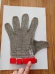 Stainless steel CUT RESISTANT GLOVES ring mesh chain mail mesh auti-cutting