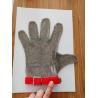 Buy cheap Stainless steel CUT RESISTANT GLOVES ring mesh chain mail mesh auti-cutting safety gloves S M L XL XXL from wholesalers