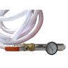 Buy cheap IPX5 IPX6 Ф6.3 Or 12.5 mm Hose Nozzle For Protection Against Water Jets Ingress Testing from wholesalers