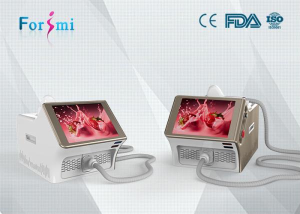 Buy cheap bikini laser hair removal 808nm diode laser FMD-1 diode laser hair removal machine from wholesalers