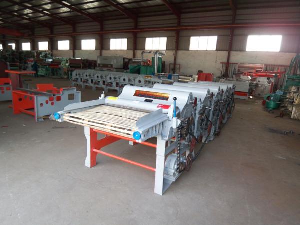 Buy cheap Six rollers jute recycling machine from wholesalers