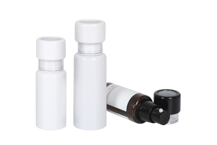 15ml 30ml PETG Airless Bottle Vacuum Cosmetic Skin Care Packaging Container Special Cap Head UKA03