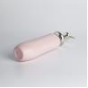 Buy cheap Luxury 300ml 500ml 700ml PET White Pink Unit Popular Customize Logo Gold Pump Plastic Shampoo Bottle from wholesalers