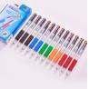 Buy cheap OEM/ODM Acceptable 4 Color 0.7mm Plastic Transparent Shuttle Pens for Office Writing from wholesalers