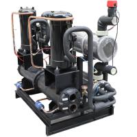 Buy cheap 180*60*130 Industrial Chiller with High/Low Pressure Protection product