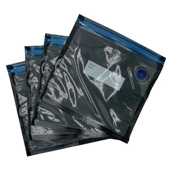 Buy cheap Barrier Reusable Resealable Freezer Bags Heavy Duty Vacuum Seal 21*22cm from wholesalers