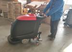 Buy cheap Portable Walk Behind Concrete Floor Scrubber With 45L Recovery Tank No Residue from wholesalers
