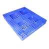 Buy cheap Stackable 3500Kg Warehouse Plastic Pallet Blue 1000x1000 from wholesalers