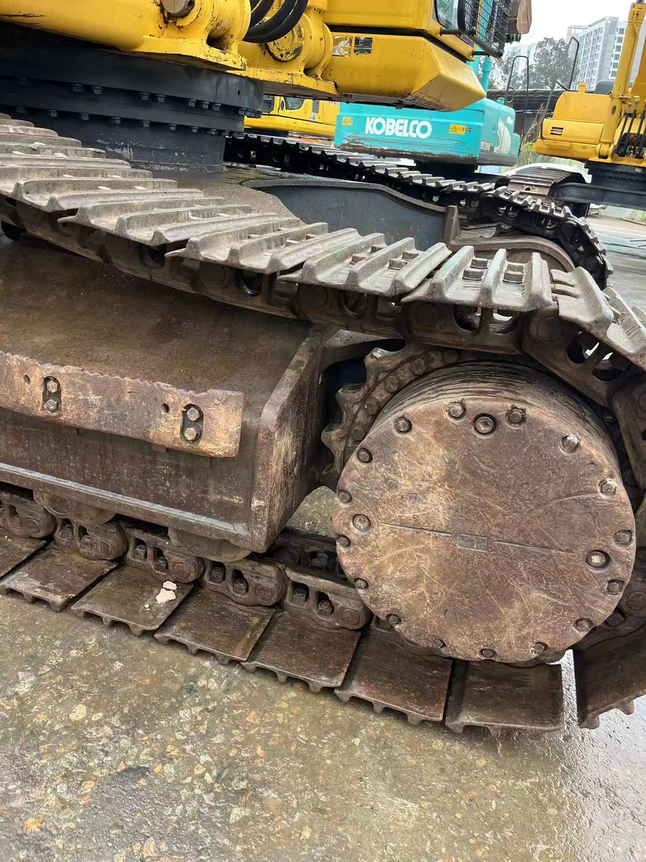 Original Komatsu PC450-8 Excavator with Original Hydraulic Pump and Cummins Engine