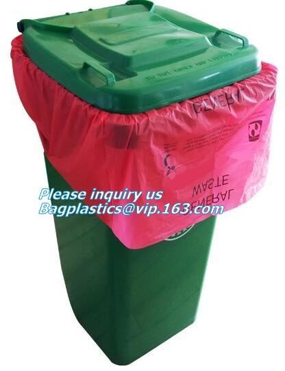 Food Waste Kitchen Bag 3 Gallon Compost Bin Liner 25 counts, Biodegradable compostable bin liners yellow