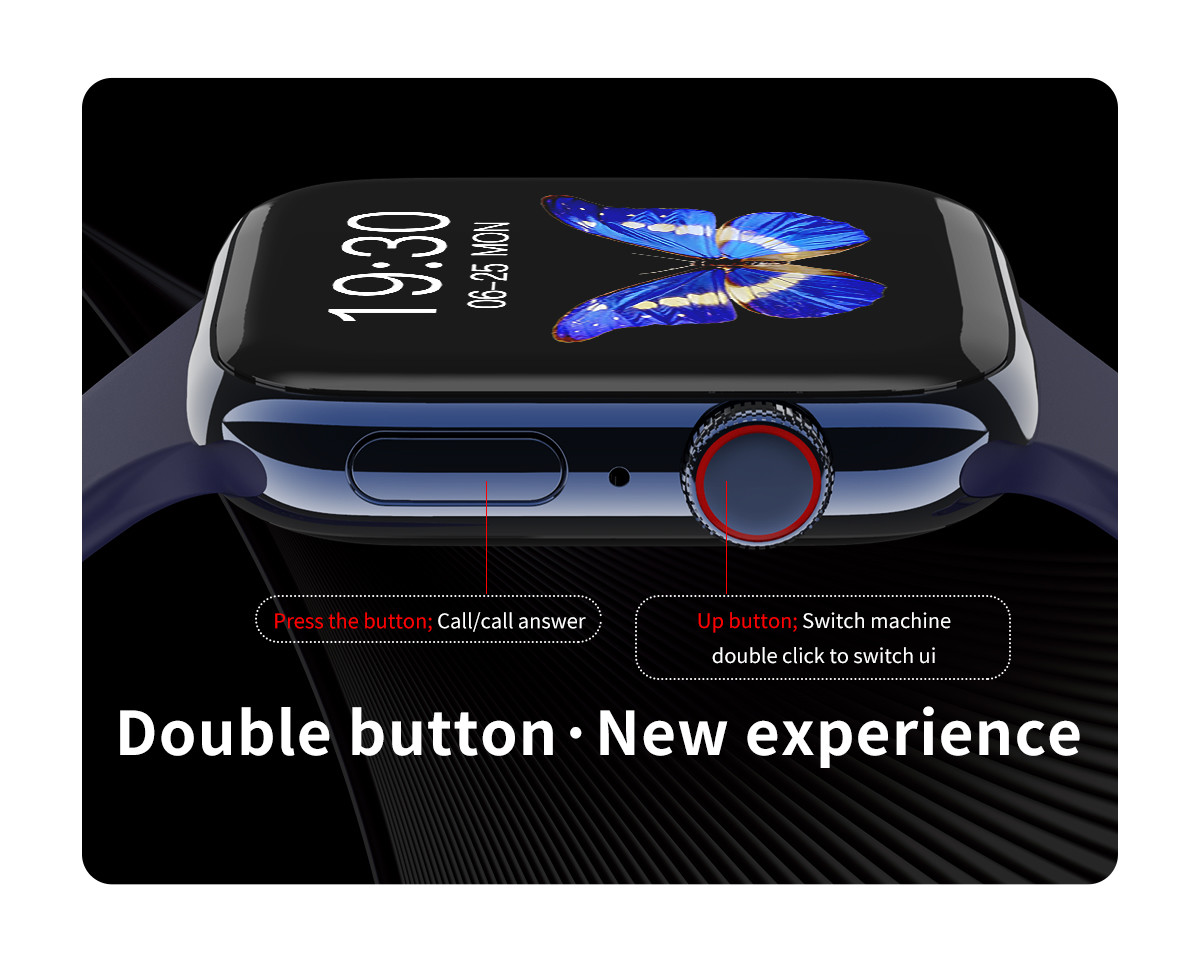 F18 F20 F2 F28 FK78 Inteligente Smartwatch Bluetooth Calling