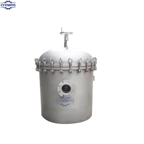 Buy cheap Large Flow Cartridge Filter Housing Stainless Steel Multi Bag Filter Housing Machine from wholesalers