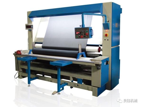Buy cheap Knitting Textile Inspection Machine / Cloth Winding Machine 0 - 80m/Min Speed from wholesalers