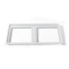 Buy cheap 3.2mm White Frame Refrigerator Crisper Drawer Glass Cover from wholesalers