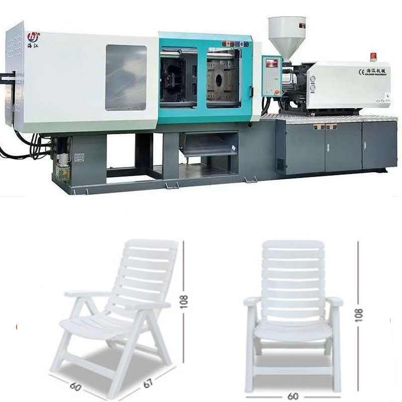 Electric 150-250 Bar Injection Moulding Machine with 7-15 KW Heating Power for Plastic Chairs