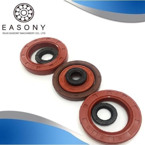 Buy cheap Nitrile Rubber Cover Double Lip Spring Bearing Shaft Tc Oil Seals from wholesalers