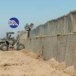 Anti-Corrosion Heavy Duty Gabion Barrier Galfan Coating Mi10 Defensive Barrier