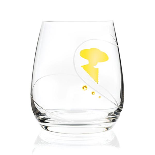 Buy cheap LFGB Approval Red Wine Tumbler Glasses from wholesalers
