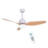 Buy cheap 47Inch Abs Plastic Ceiling Fan Blades , 65W Home Office Ceiling Fan With Light from wholesalers