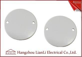 Buy cheap 65mm Steel Junction Box Cover C/W Screw PVC Conduit and Fittings For A B C Grade from wholesalers