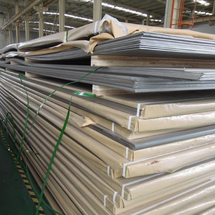 Cold Rolled SS304 Stainless Steel Sheet Plate 0.3 - 3.0mm 2B BA HL Finishing