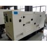 Buy cheap CUMMINS Trailer Mounted Diesel Generator 80KW / 100KVA Low Fuel Consumption from wholesalers