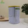 Buy cheap Thick 0.23mm Milk Powder Tin Can Polishing Painting Offset Round from wholesalers