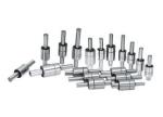 Long Life Automotive Water Pump Bearings With Integral Shafts High Speed