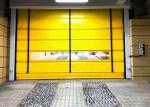 Galvanized Rapid Roller Doors Powder Coated Temperature Resistant