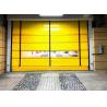 Buy cheap Galvanized Rapid Roller Doors Powder Coated Temperature Resistant from wholesalers