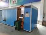 60HZ 1000Kg Per Day Compost Fertilizer Making Machine Organic Waste Converter