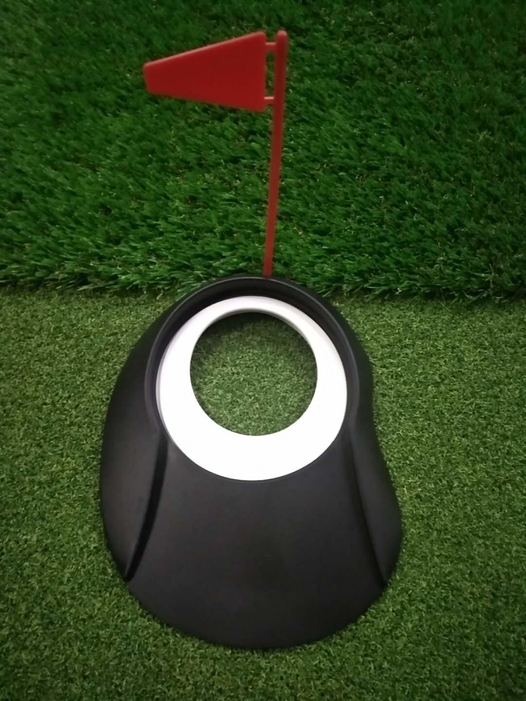 plastic putter plate , golf putting plate , plastic putter target , golf putter cup