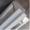 Buy cheap Customized House UPVC Hopper Window For Toilet Basement Ventilation from wholesalers