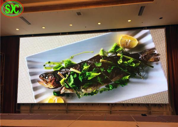 Buy cheap Commercial Advertising Indoor Led Video Wall Rental Die Casting Aluminum Cabinet from wholesalers