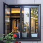 Energy-Efficient Wind-Resistant Aluminum Alloy Casement Windows for Residential