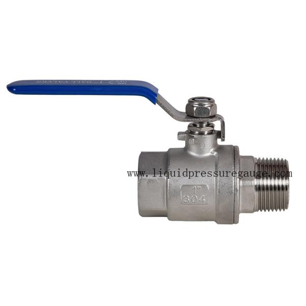 Buy cheap Stainless Steel Instrument Manifold Valve 2 PC 1 Inch High Pressure Ball Valve 1000 Psi from wholesalers