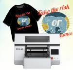 720X2400 Dpi Print Resolution Digital DTG Printing for Professional Printing
