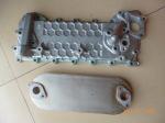 Reliable Isuzu 4hk1 Oil Cooler Parts Engine Oil Cooler Gasket Erosion Resistant
