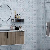 Buy cheap Waterproof and ECO-Friendly Tile Mosaic Sticker Self Adhesive Wall Decor Vinyl product