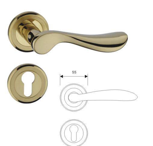Buy cheap 304 Pure SS House Door Security Locks SS80928D 45mm Door Thickness from wholesalers
