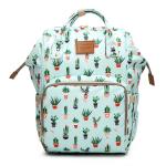 Fashion Baby Diaper Bag Dust- resistant Waterproof Travel Backpack Cartoon