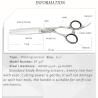 Buy cheap EUR Thinner Japanese Steel Hairdressing Scissors Adjustable Screw from wholesalers