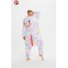 Buy cheap Women rainbow star fluffy Flannel Pijamas Animal Onesie kigurumi For Wholesale from wholesalers