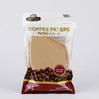 Buy cheap Virgin Wood Pulp 2-4 Person V60 Coffee Drip Filter Paper Customized Bag product