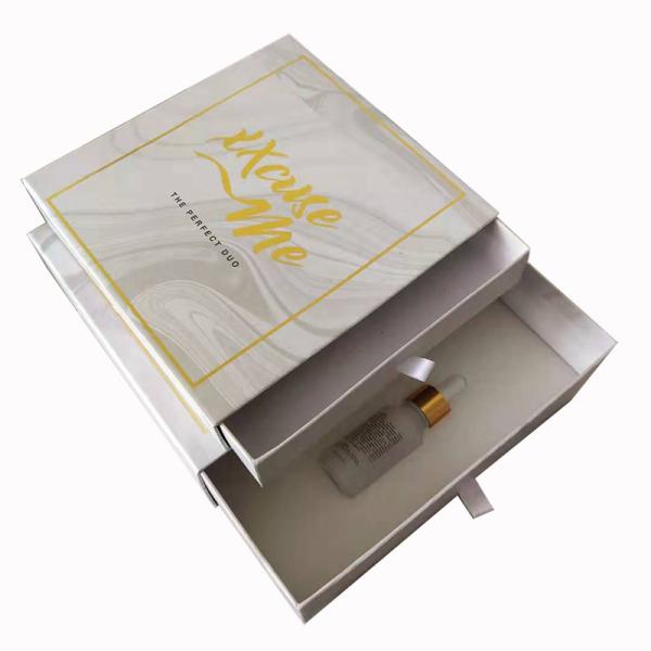 Buy cheap Slide Drawer Spray Dropper Bottle Packaging Box Cosmetic Gift Set Packaging Box from wholesalers