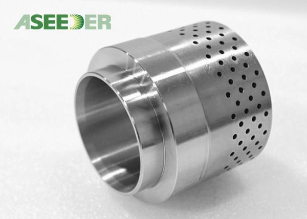 Buy cheap Stable Performance Tungsten Carbide Valve Components Valve Assembly HRA 90 Degree from wholesalers