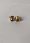 Customized D11mm Kitchen Tap Components , Brass Cover With Teeth