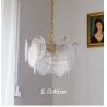 Buy cheap Modern Frosted Diamond Glass Chandelier Luxury Lustre Lighting（WH-CY-251） from wholesalers