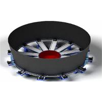 Buy cheap Industry H Beam Production Line For Wind Tower Flange Fit Up Platform ISO9000 product